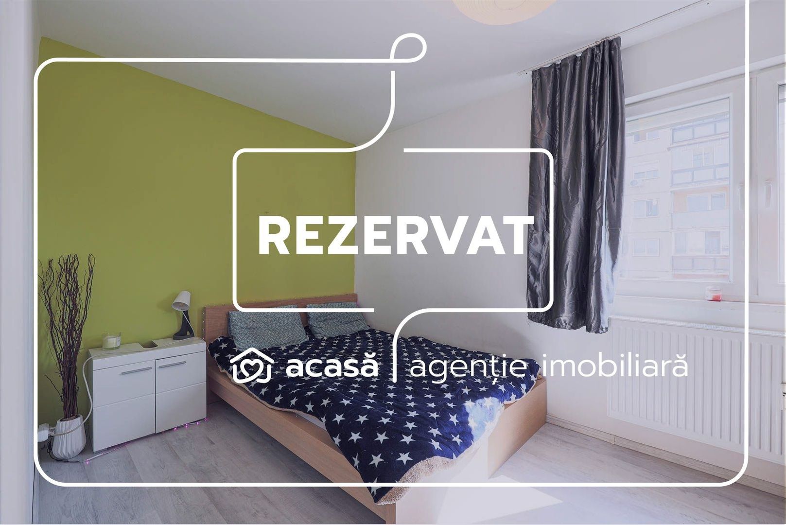 REZERVAT! Apartament 2 camere - Vlaicu - Loc de parcare - COMISION 0%