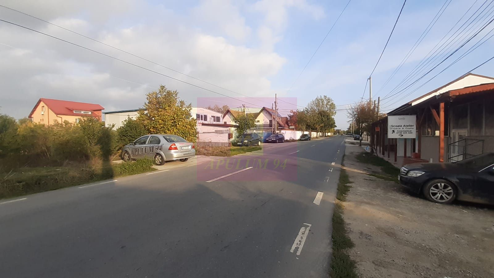 Teren bun pentru 2 sau 3 case aproape de Bucuresti.