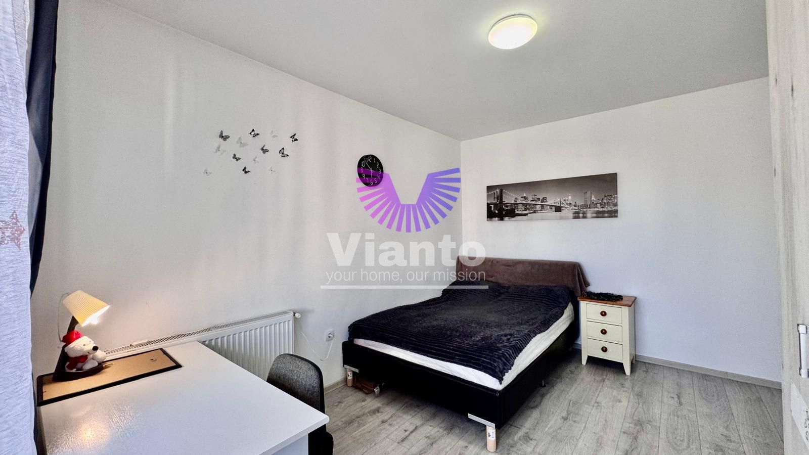 Apartament 2 Camere utilat si mobilat cu balcon si Parcare - Cartier Arhitectilor