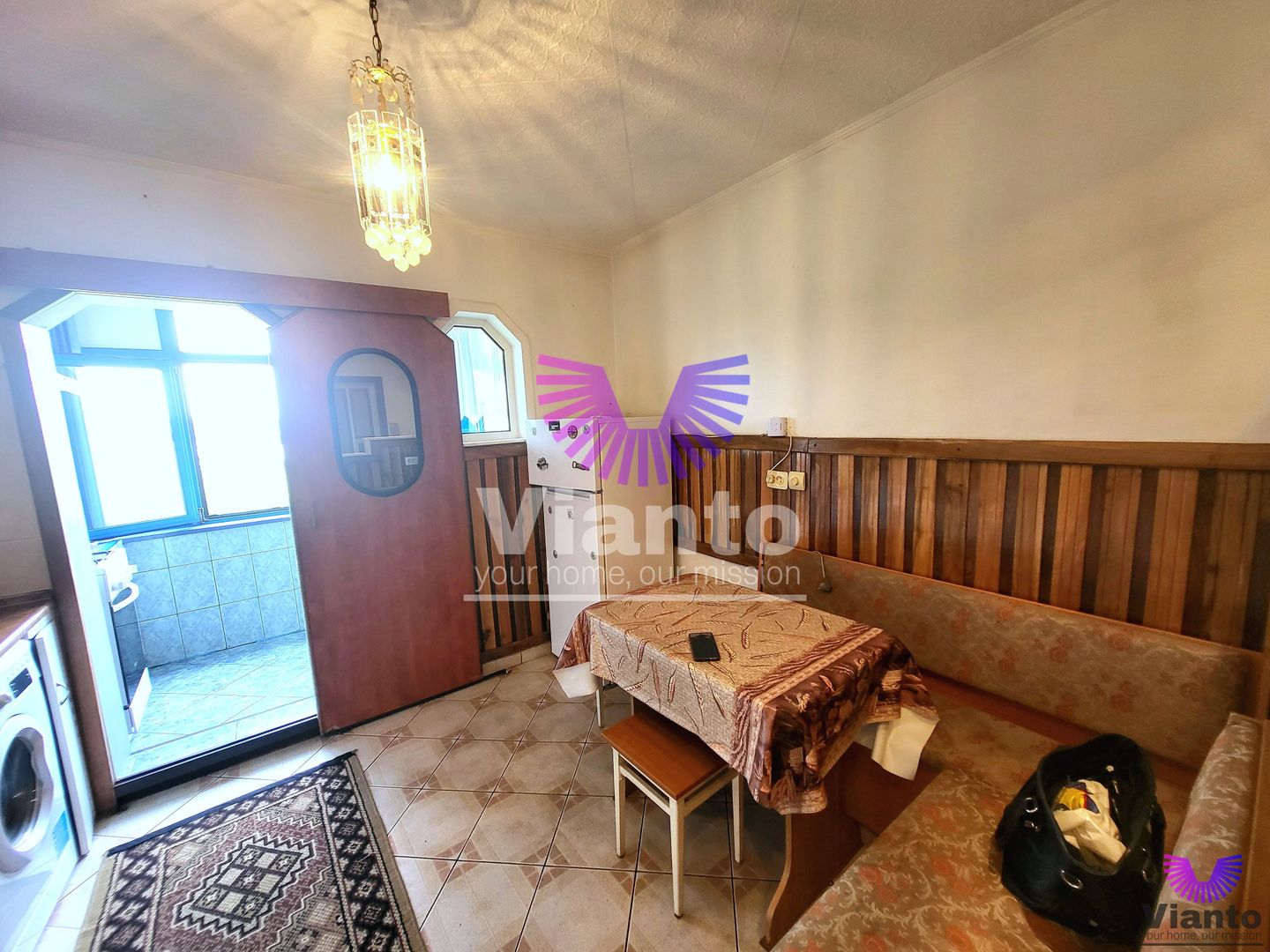 Apartament 2 camere decomandat | Balcon inchis | Vasile Aaron