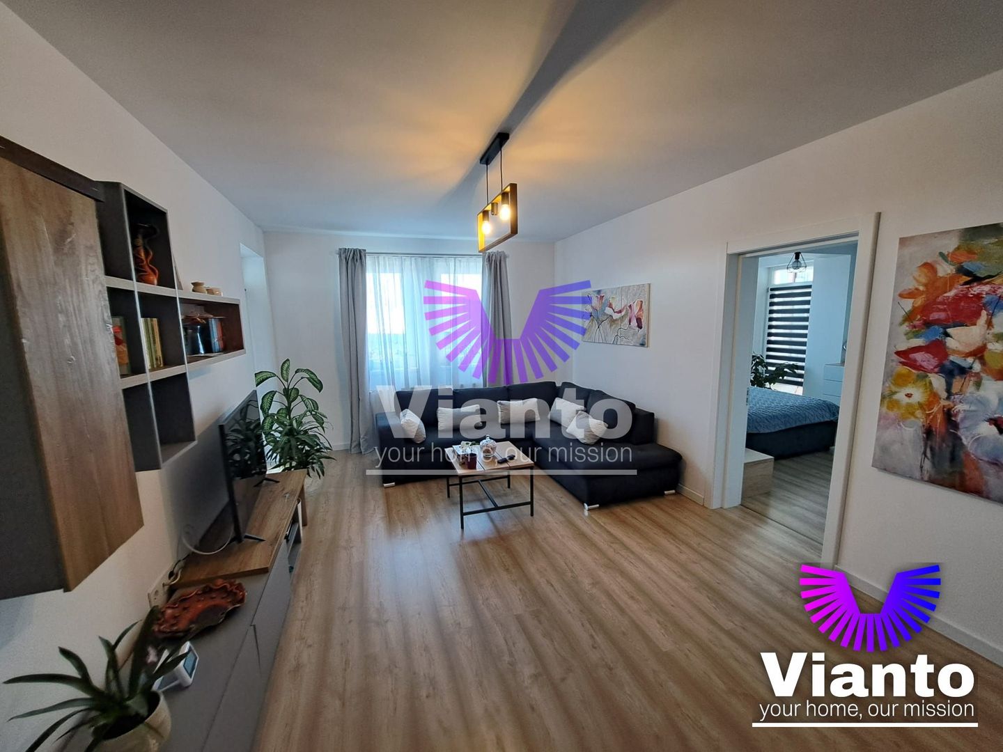 Apartament 2 Camere-56mpu-Zona Industriala Est