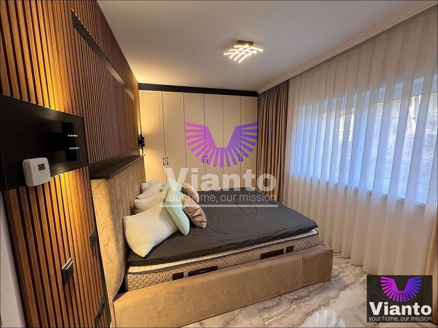 Apartament 2 camere mobilat si utilat cu balcon | Cristian | Davinci Homes