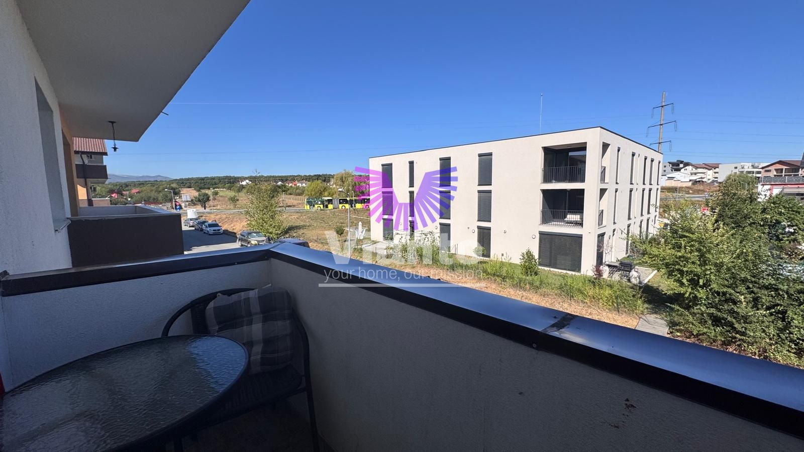 Apartament 2 Camere Utilat si Mobilat -Balcon si Parcare - Cartier Arhitectilor