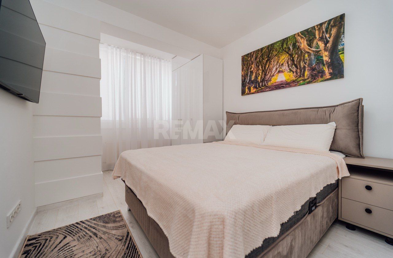 Apartament cu 1 cameră și living, Ciocana