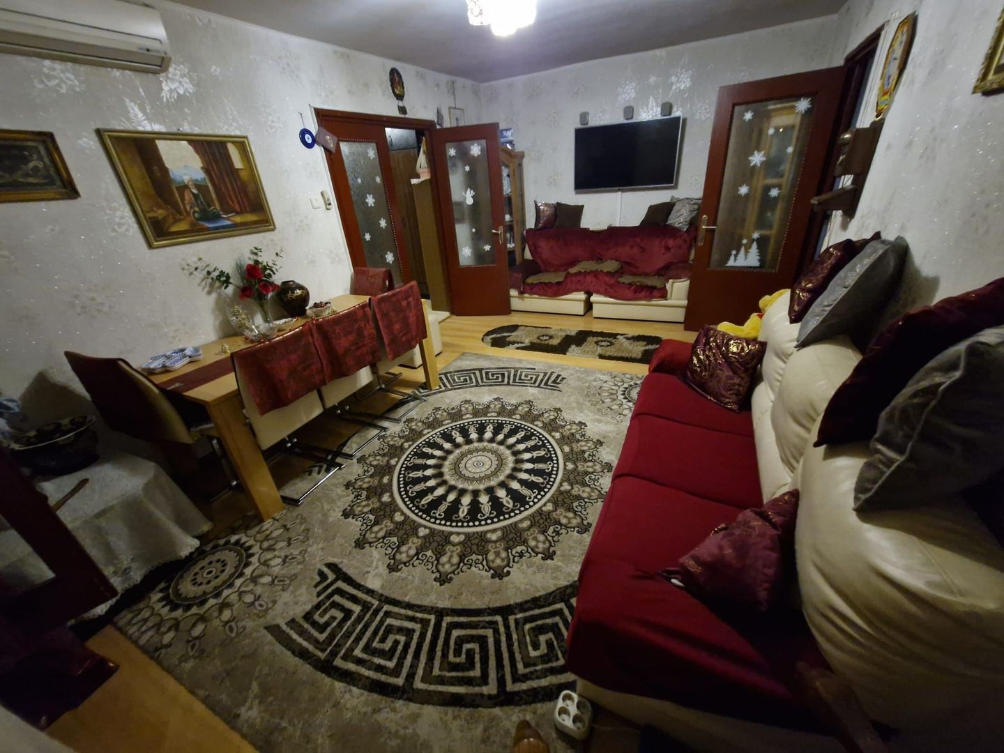 Apartament 4 camere, 86,61 mp utili, 2 băi, 2 balcoane – Zona Dristor  V5