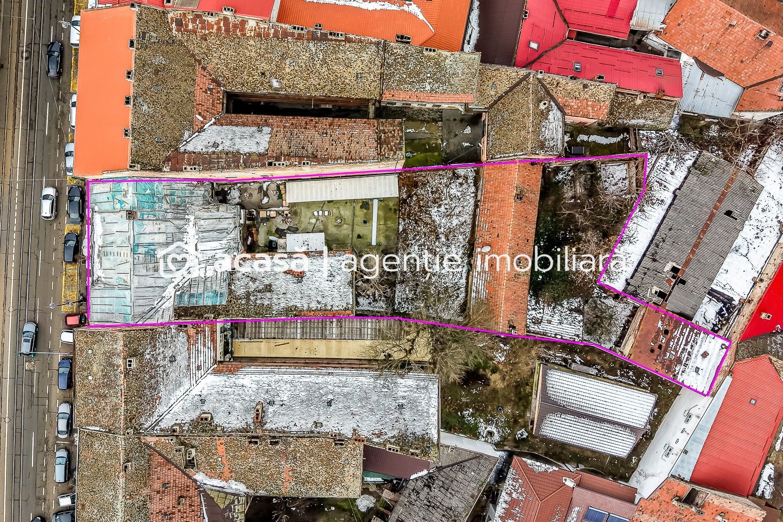 Imagine 2 - Clădire ultracentrală în Arad – activ imobiliar cu potențial ridicat