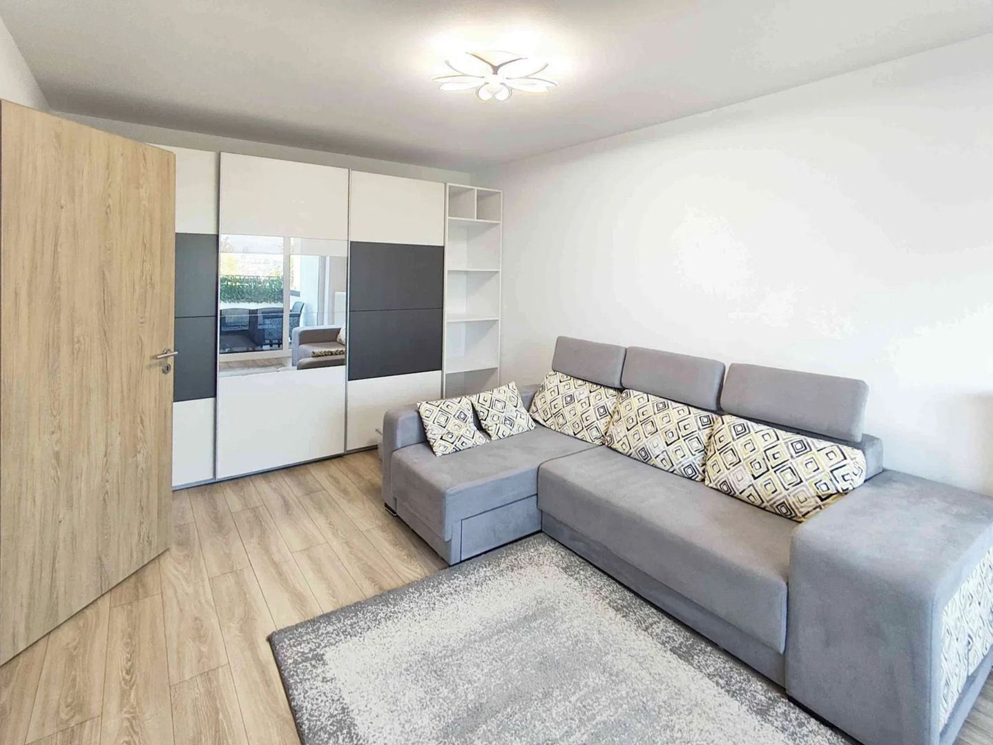 Apartament 2 camere cu terasă generoasă de 16 mp  Kasper Coresi Etaj 1 - imaginea 7