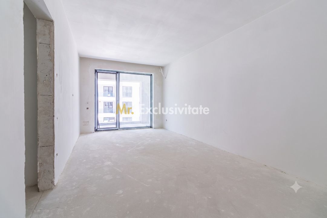 Apartament 3 camere Pipera, Miluna Residence 90,50 mp proiect nou - imaginea 3