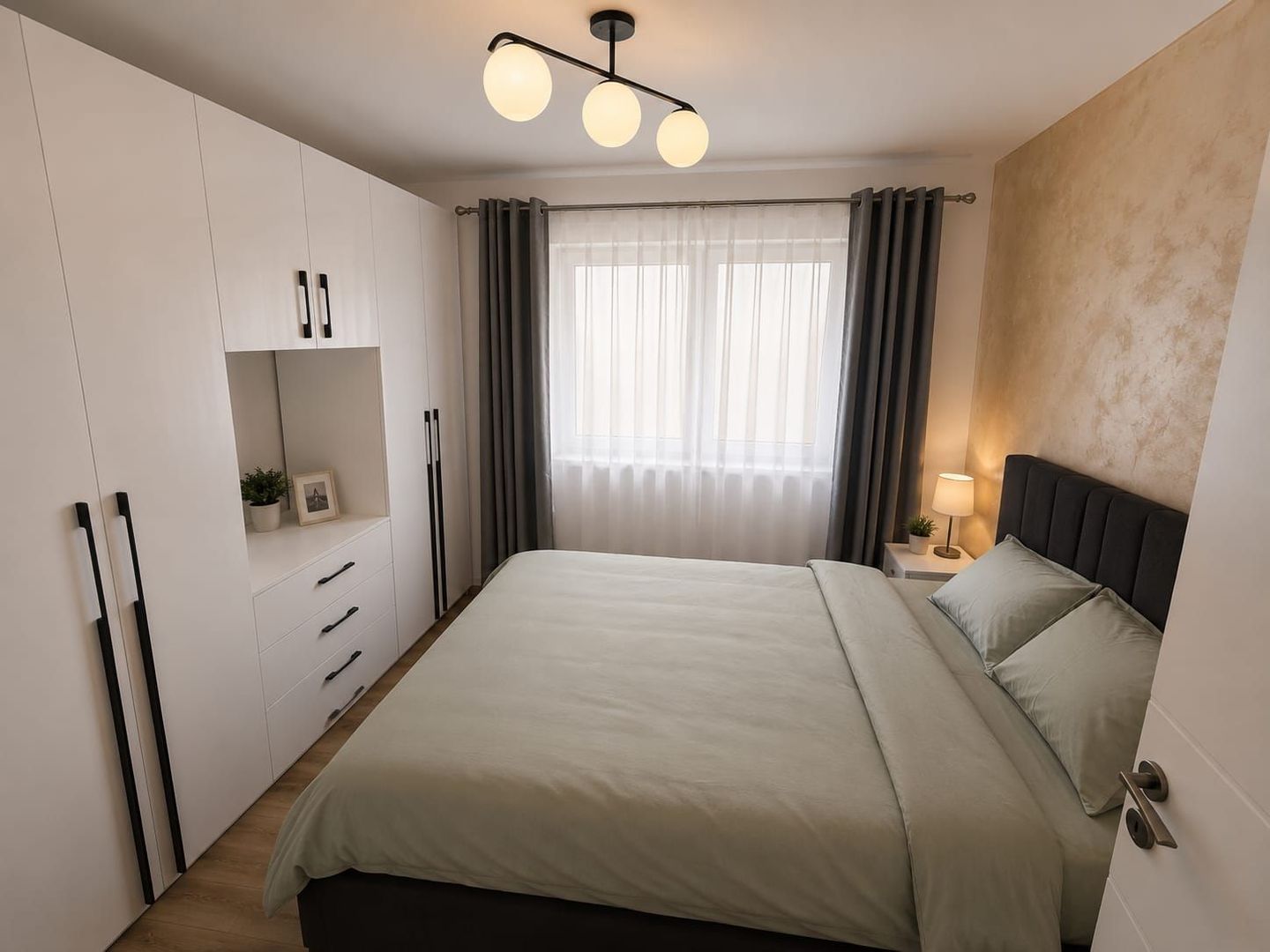 Duplex mobilat utilat constructie caramida cartier Izvor - imaginea 3