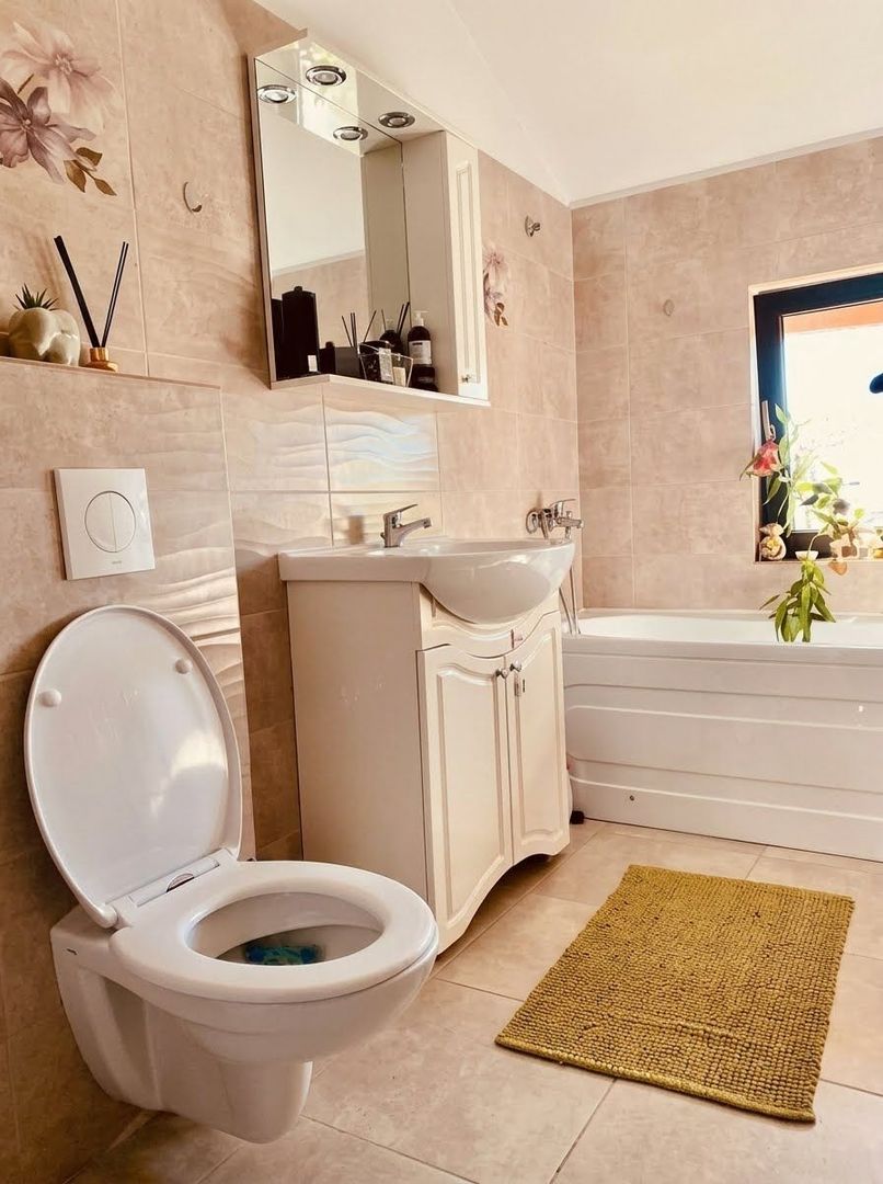 Apartament 2 camere complet mobilat situat la etaj 1 în Giroc - imaginea 4
