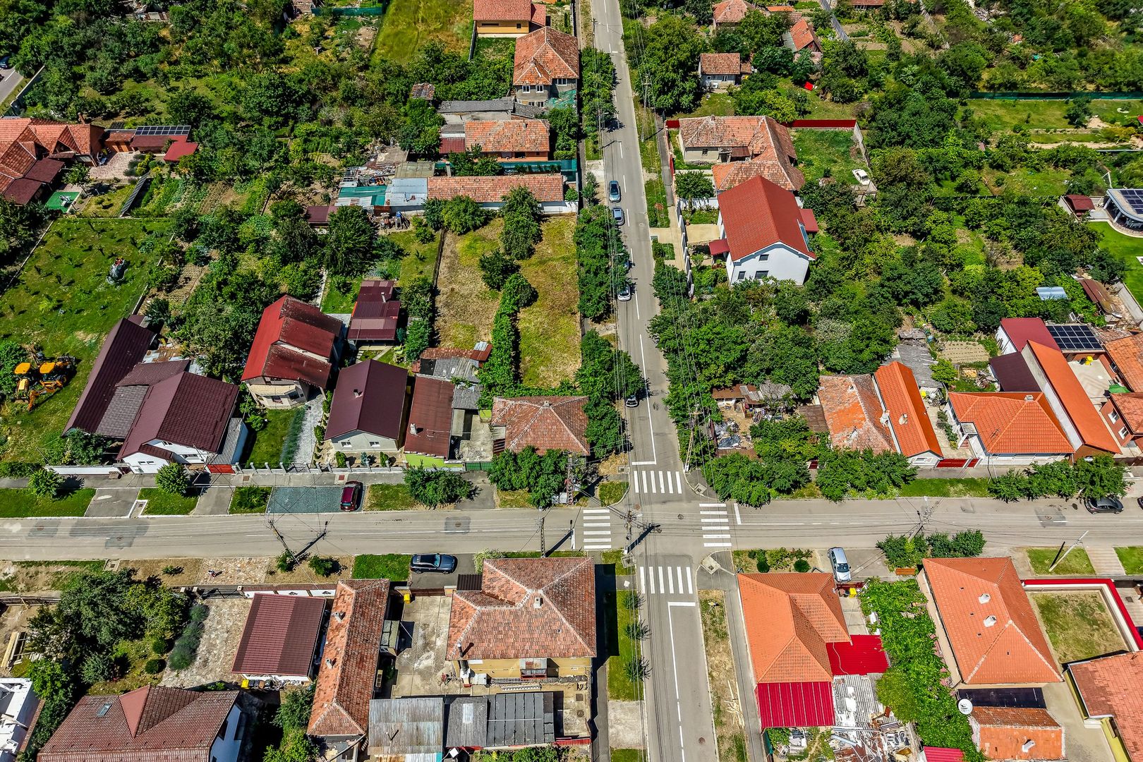 Imagine 3 - Casă cu teren 1018 mp și 2 fronturi stradale- Bujac