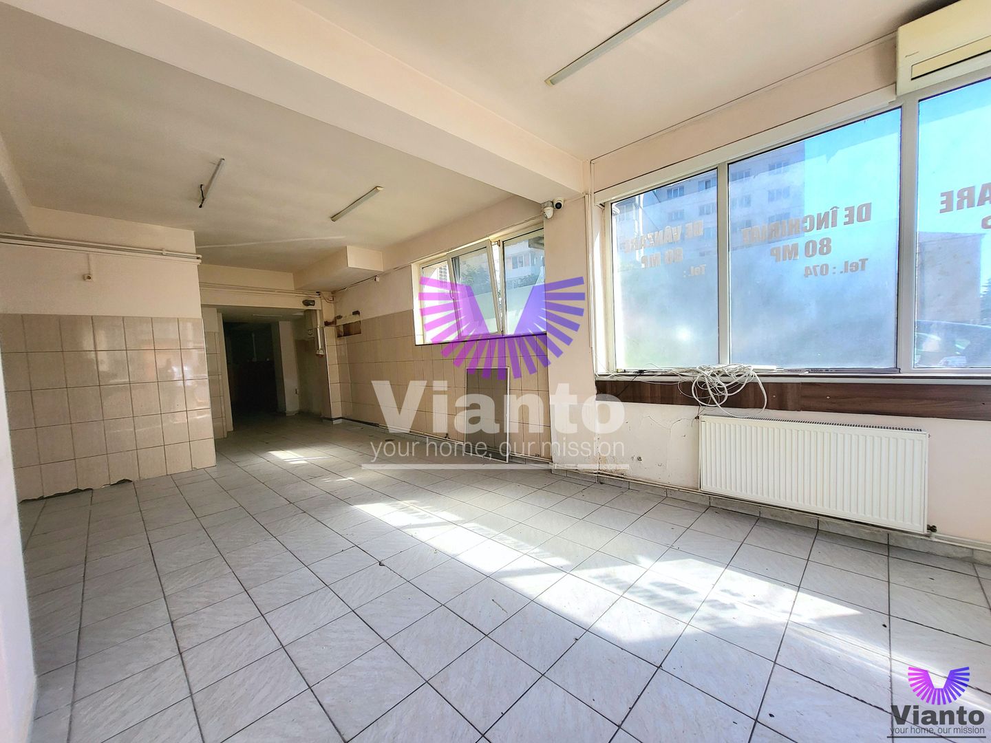 Spatiu comercial 80 mp | Acces direct din strada | Vasile Aaron | Sibiu