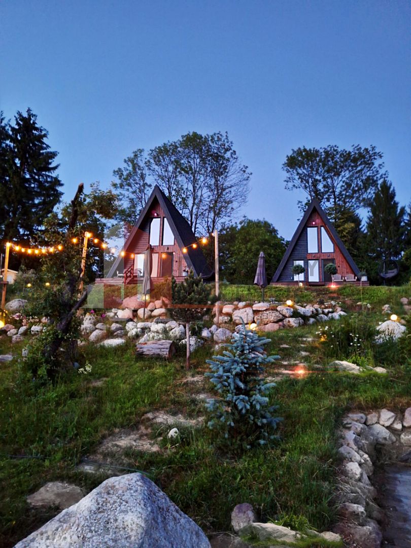2  A-Frame | Bran Sohodol| 2 cabane | Teren 3.812 mp | Operațional | - imaginea 2
