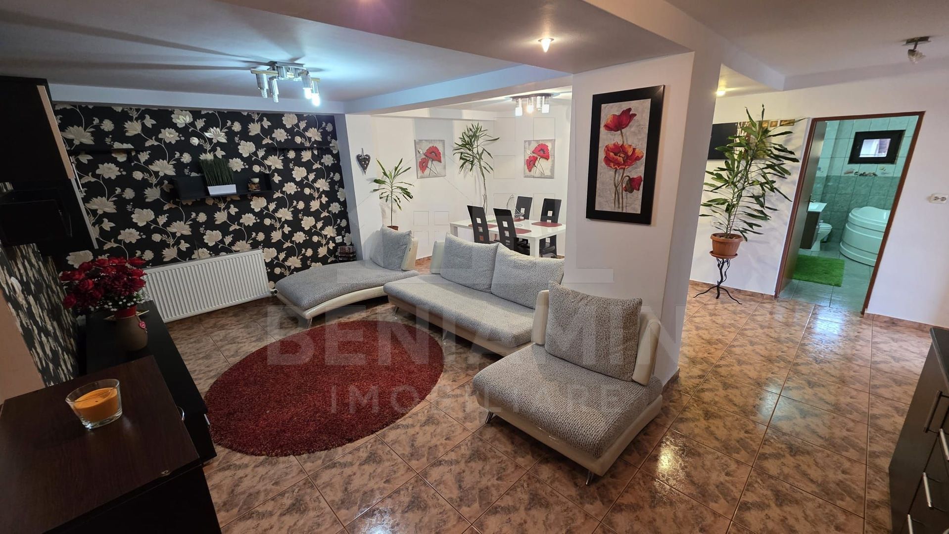 Apartament etaj 1 vila Mall Promenada Craiovita -centrala -parcare