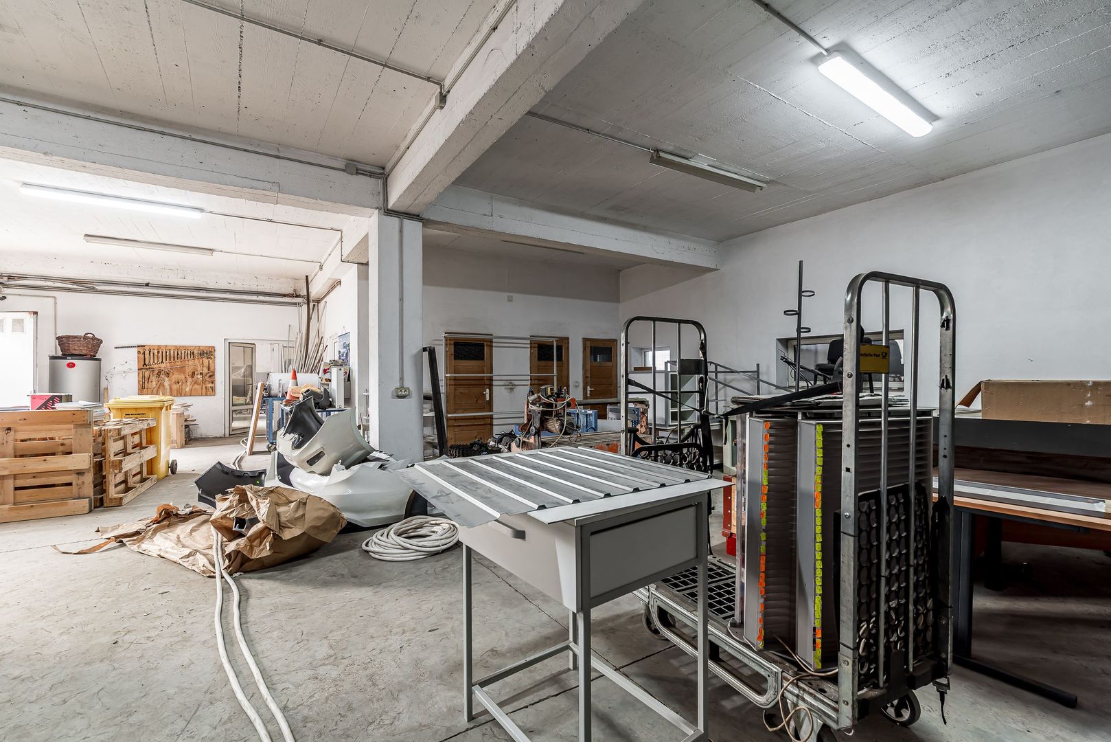 Imagine 8 - Hală industrială lângă DEDEMAN, teren 1337 mp si construcție de 814 mp