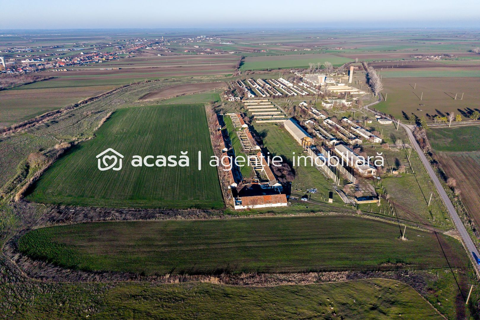 Imagine 3 - Teren 1.15 HA lângă Autostrada – Nădlac | clădiri+utilități