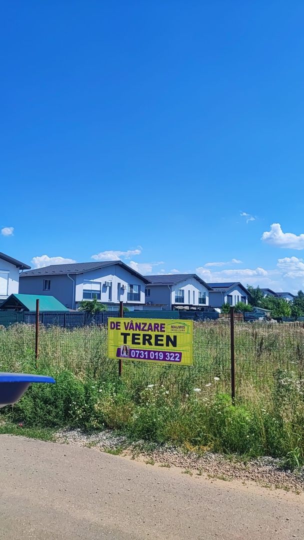 Teren intravilan 10.000mp Tunari - strada Orientului - imaginea 3
