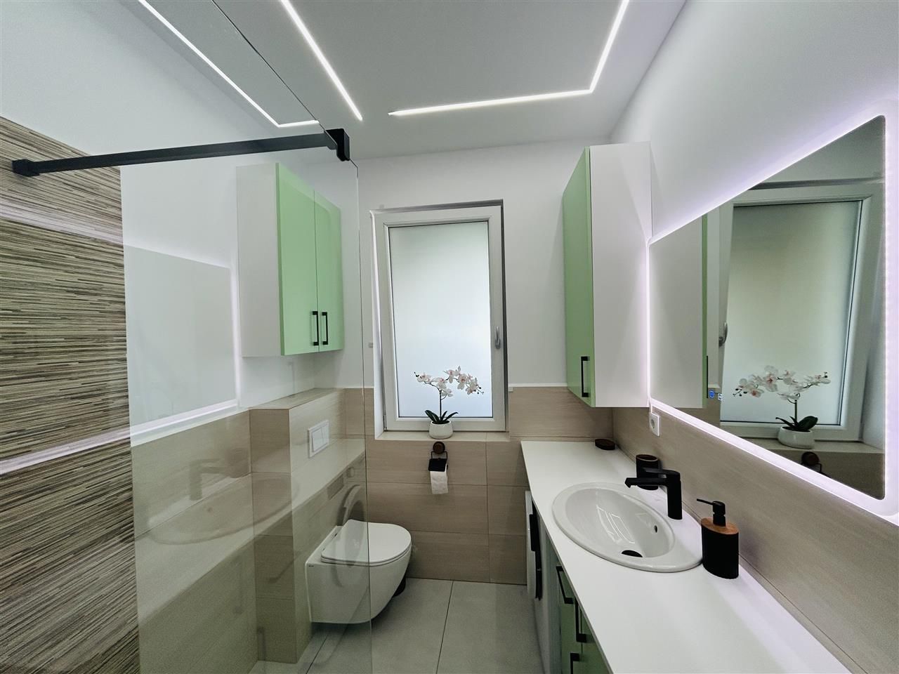 Penthouse NOU 2 camere in zona Calea Surii Mici, Sibiu - imaginea 13