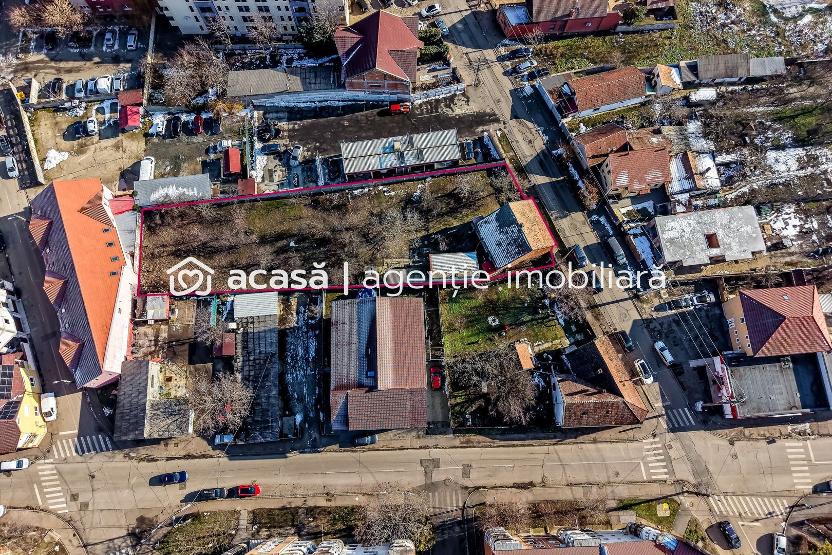 Imagine 3 - Teren intravilan de vânzare – Str. Pionierilor, Zona Alfa