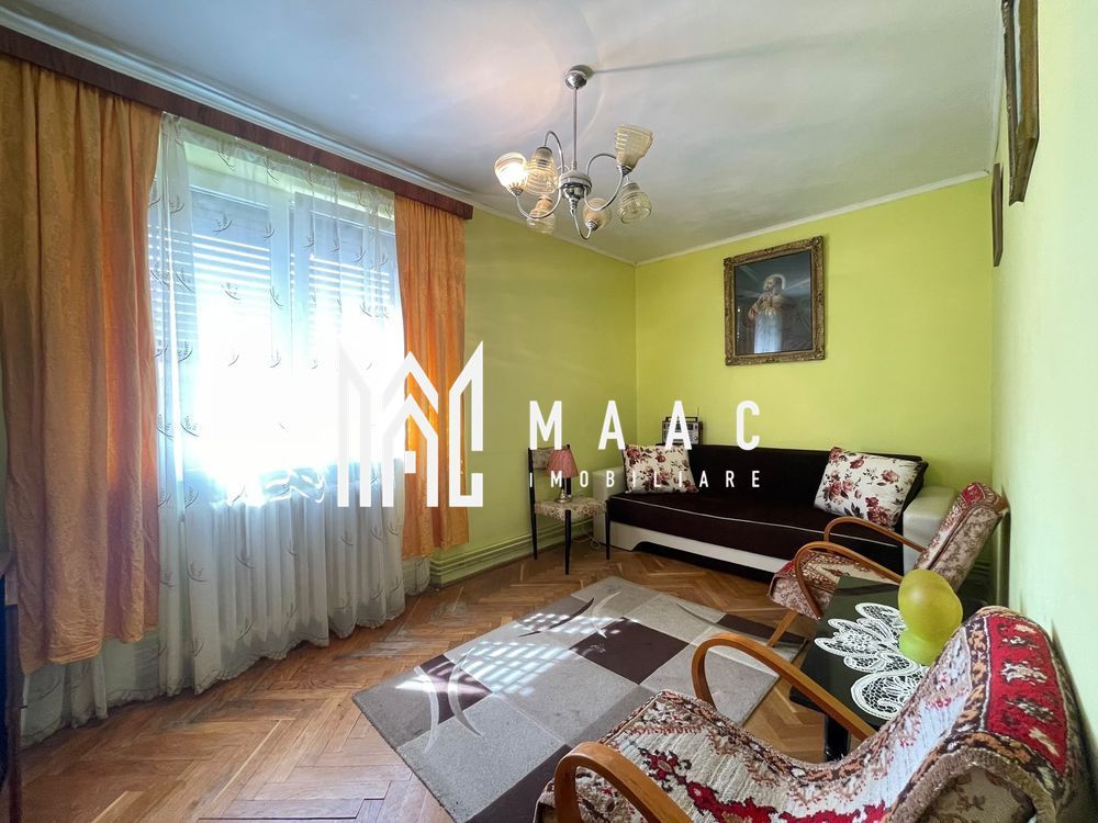 Apartament de vânzare Sibiu | 3 camere decomandat | Mihai Viteazul, balcon - imaginea 2