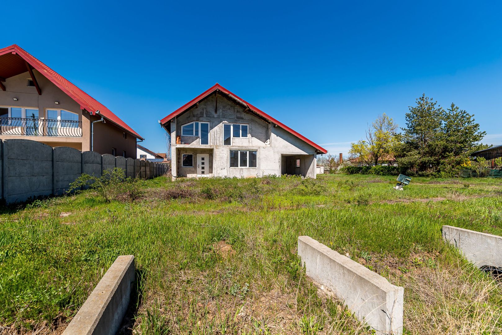 Imagine 2 - 🏡 Casă P+1 la gri | 239 mp construiți | Călugareni -14 km de Arad