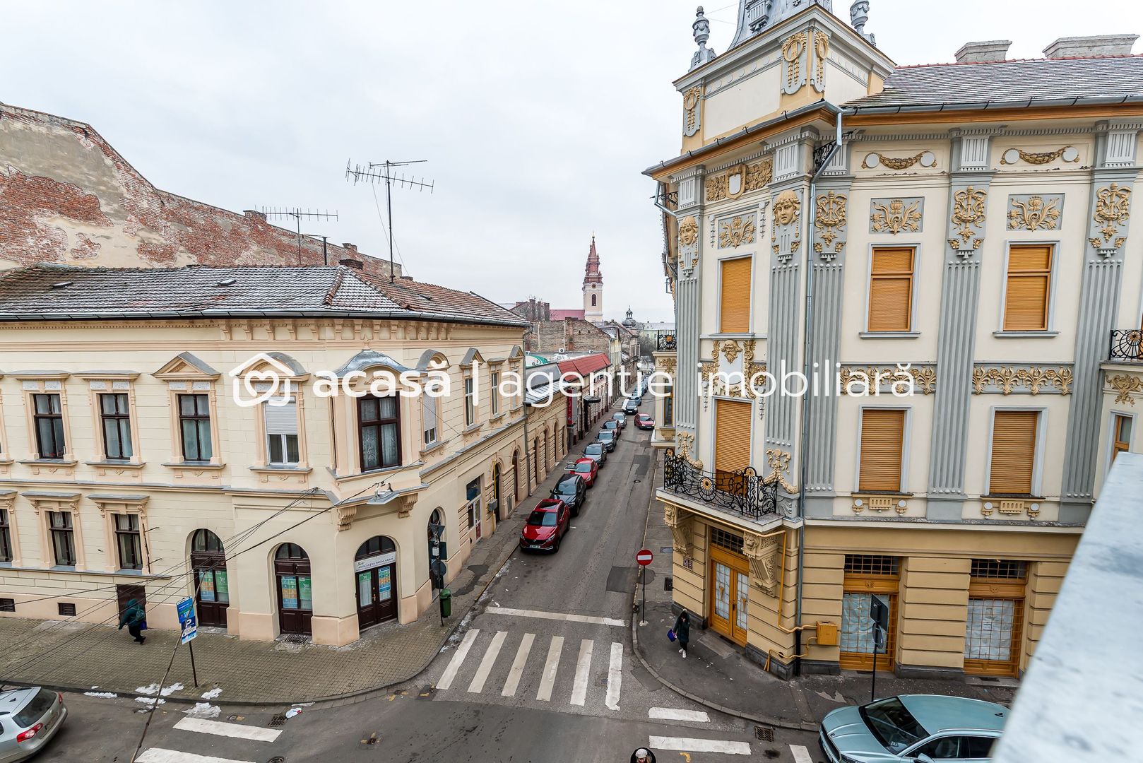 Imagine 3 - Apartament ultracentral cu 4 camere partial amenajat Comision 0