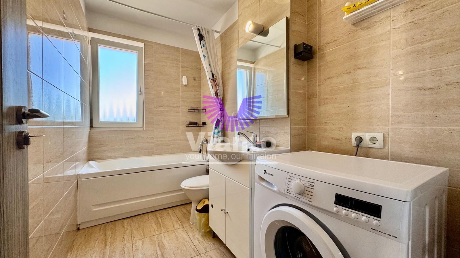 Apartament 2 Camere utilat si mobilat cu balcon si Parcare - Cartier Arhitectilor