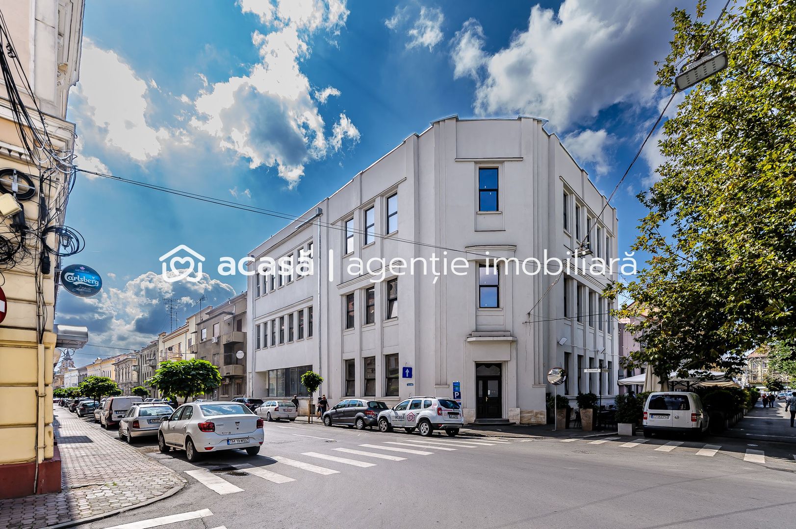 Imagine 1 - Clădire ultracentrală de vânzare Bulevardul Decebal Comision 0