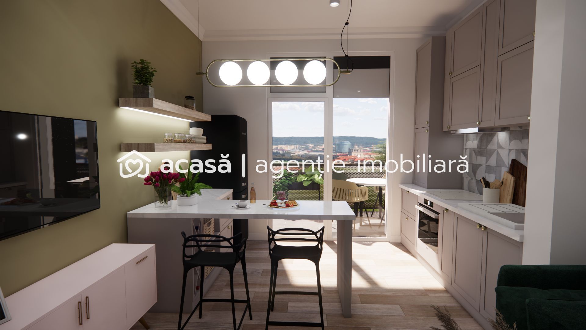 Imagine 3 - Apartament cu 2 camere– ARED R39