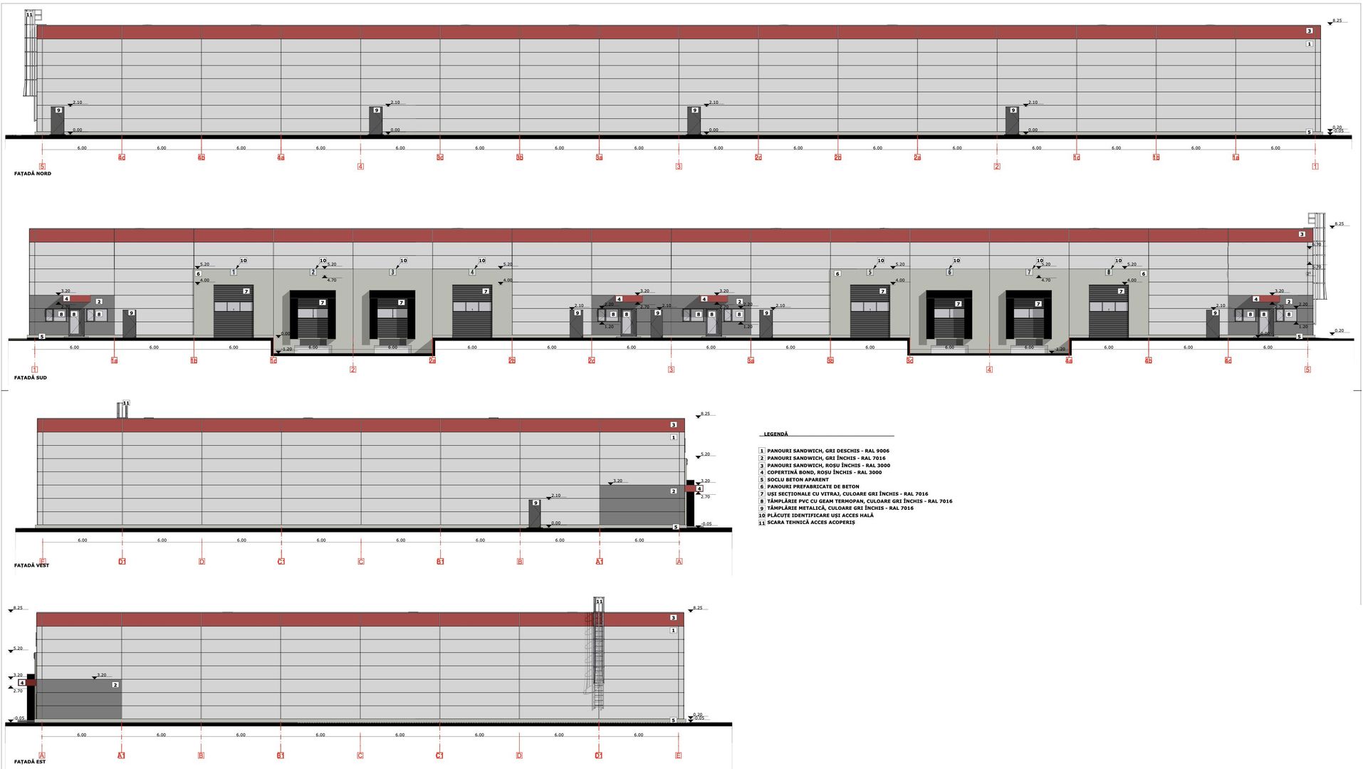 Imagine 4 - 4646 mp - Hala industriala de inchiriat in Parc Industrial Arad