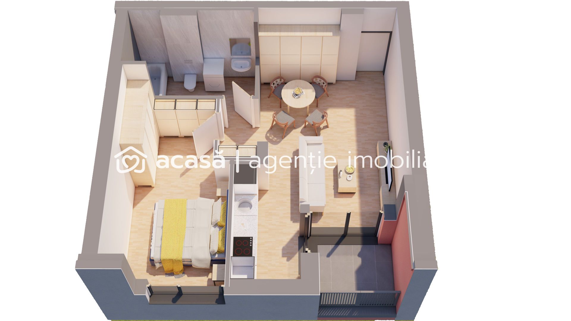 Imagine 2 - Apartament NOU penthouse la cel mai mic pret Comision 0