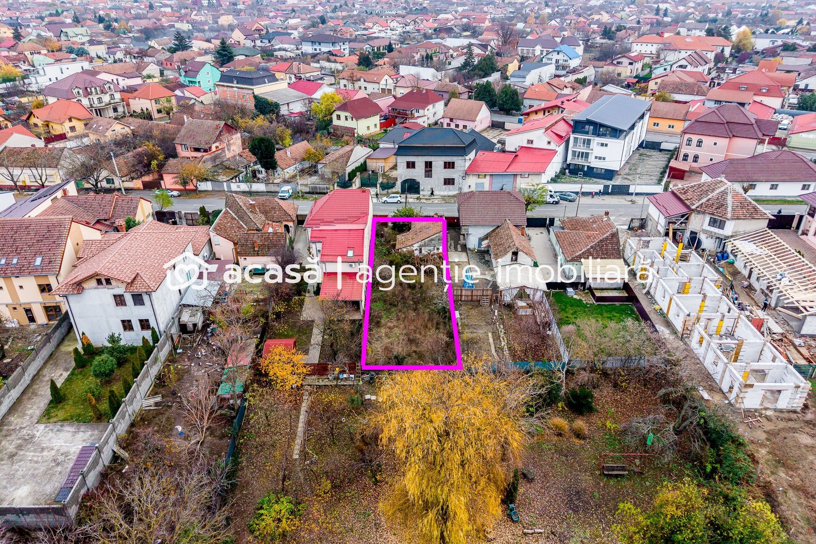 Imagine 5 - Teren în Pârneava – locație premium pentru casă sau duplex