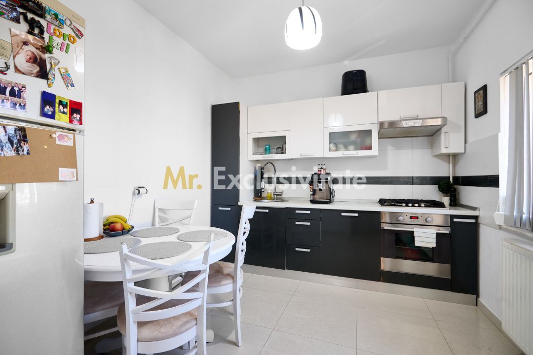 Eremia - Apartament 3 camere + studio | Scara interioara! - imaginea 17