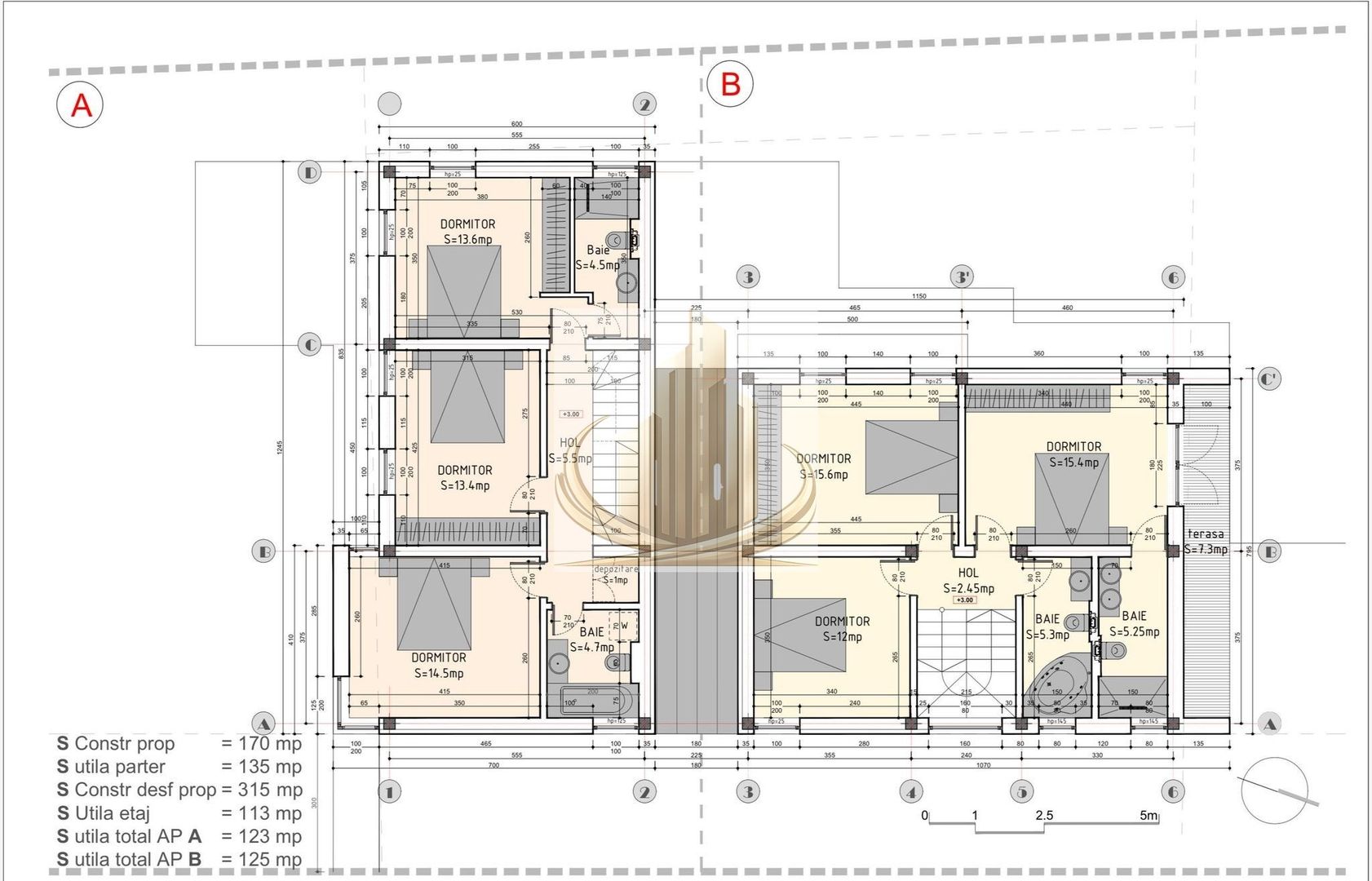 Duplex Modern P+1, 125 mp utili, teren 602 mp – Moșnița Nouă - imaginea 7