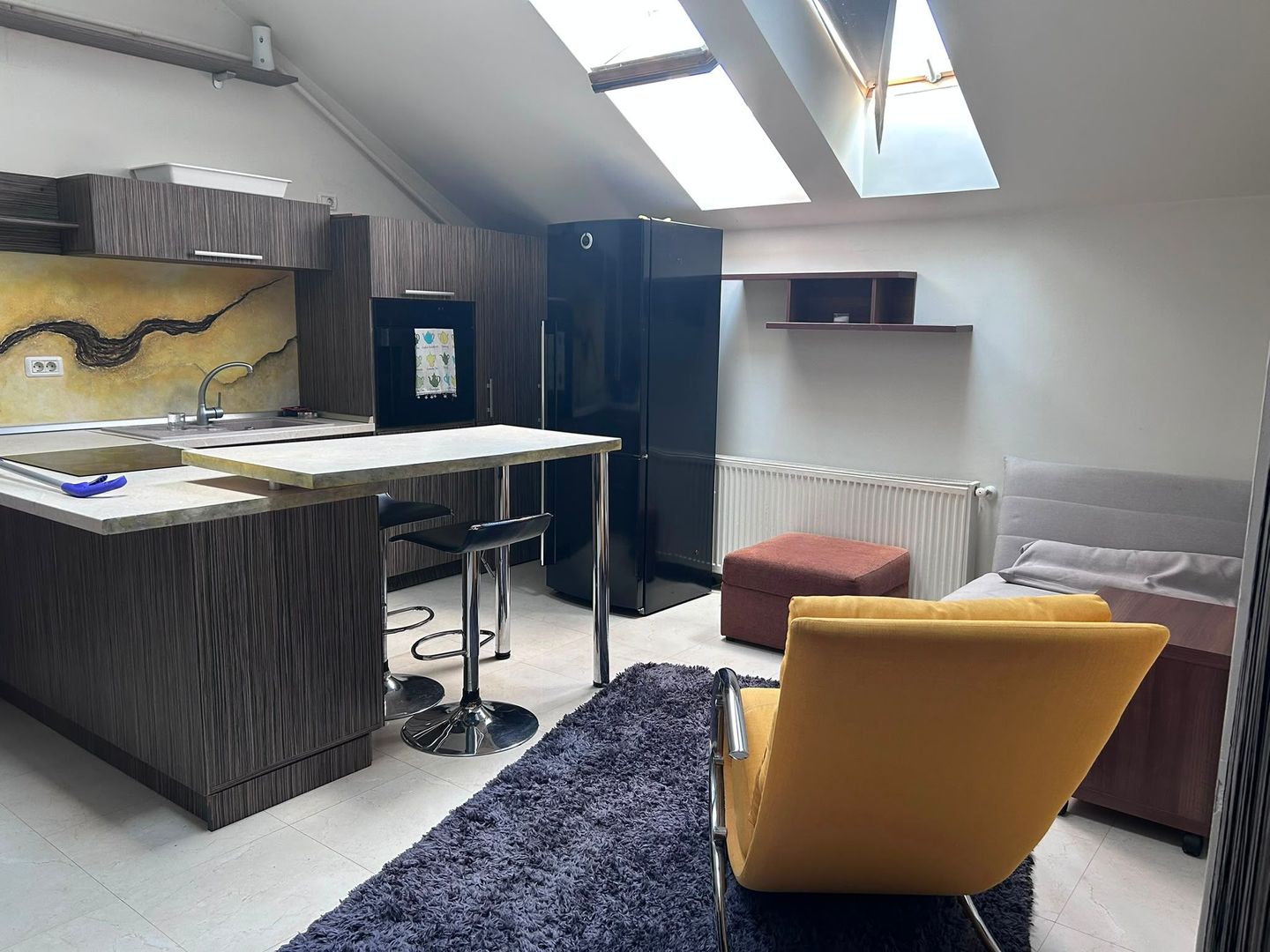 Apartament 2 camere | 45 mp utili | Mansardă | Pod generos | Balcon | - imaginea 4