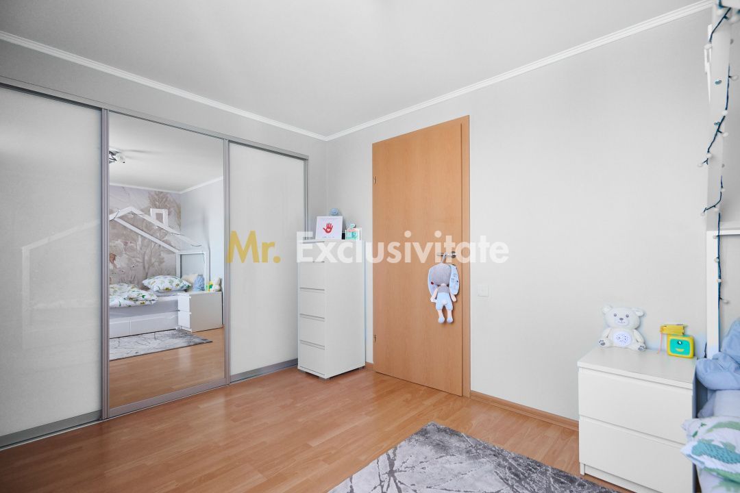 Eremia - Apartament 3 camere + studio | Scara interioara! - imaginea 9