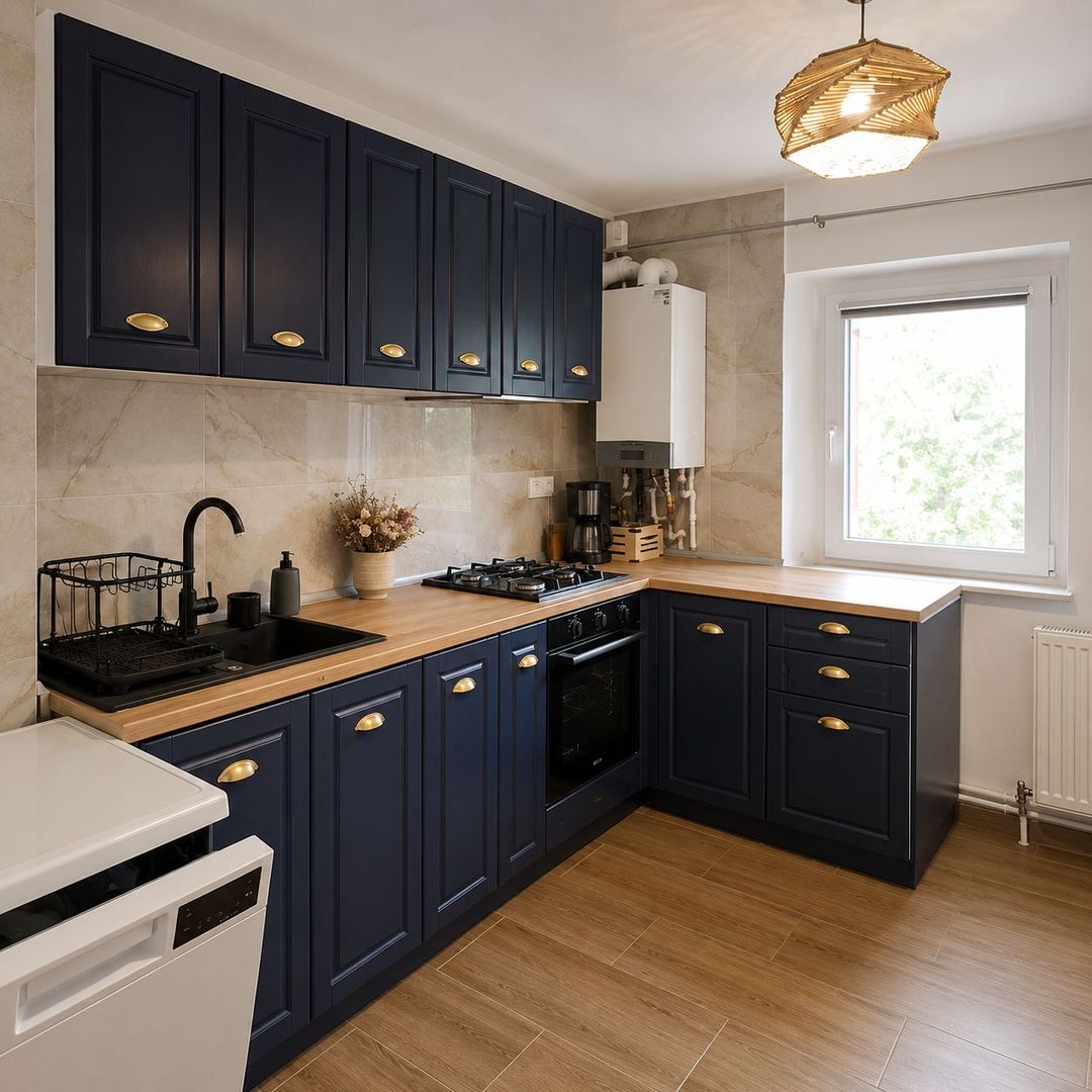 Apartament cu 3 cam complet renovat, 74 mp, 2 băi, Complex Studentesc - imaginea 5