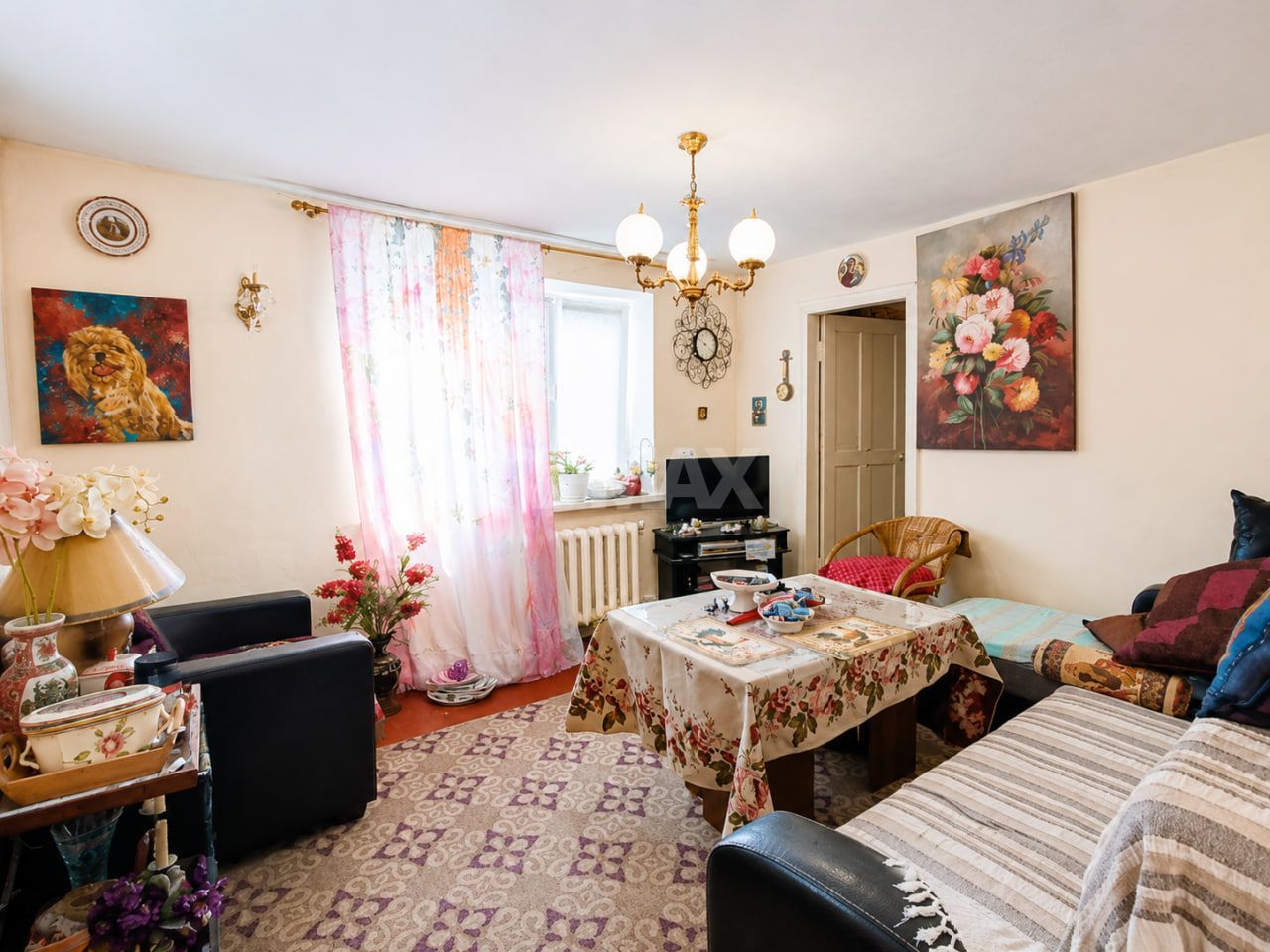 Strășeni.  Apartament la sol cu 3 dormitoare + living, teren și garaj. - imaginea 11
