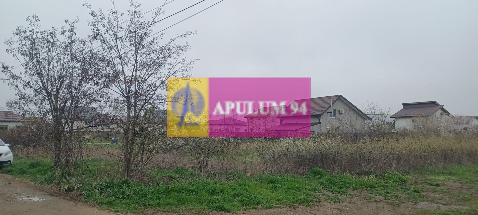 Săbăreni, teren intravilan 6078 mp, cu utilităti