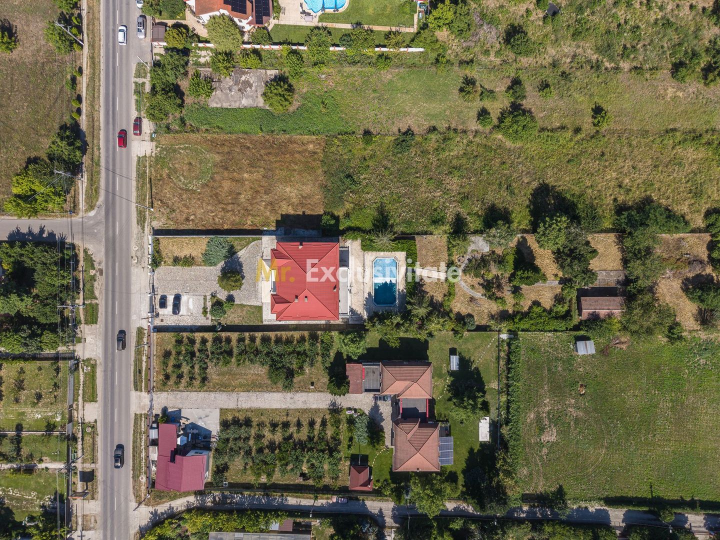 Domeniu privat 5.000 mp, cu reședință de 625 mp și piscină, Corbeanca - imaginea 44