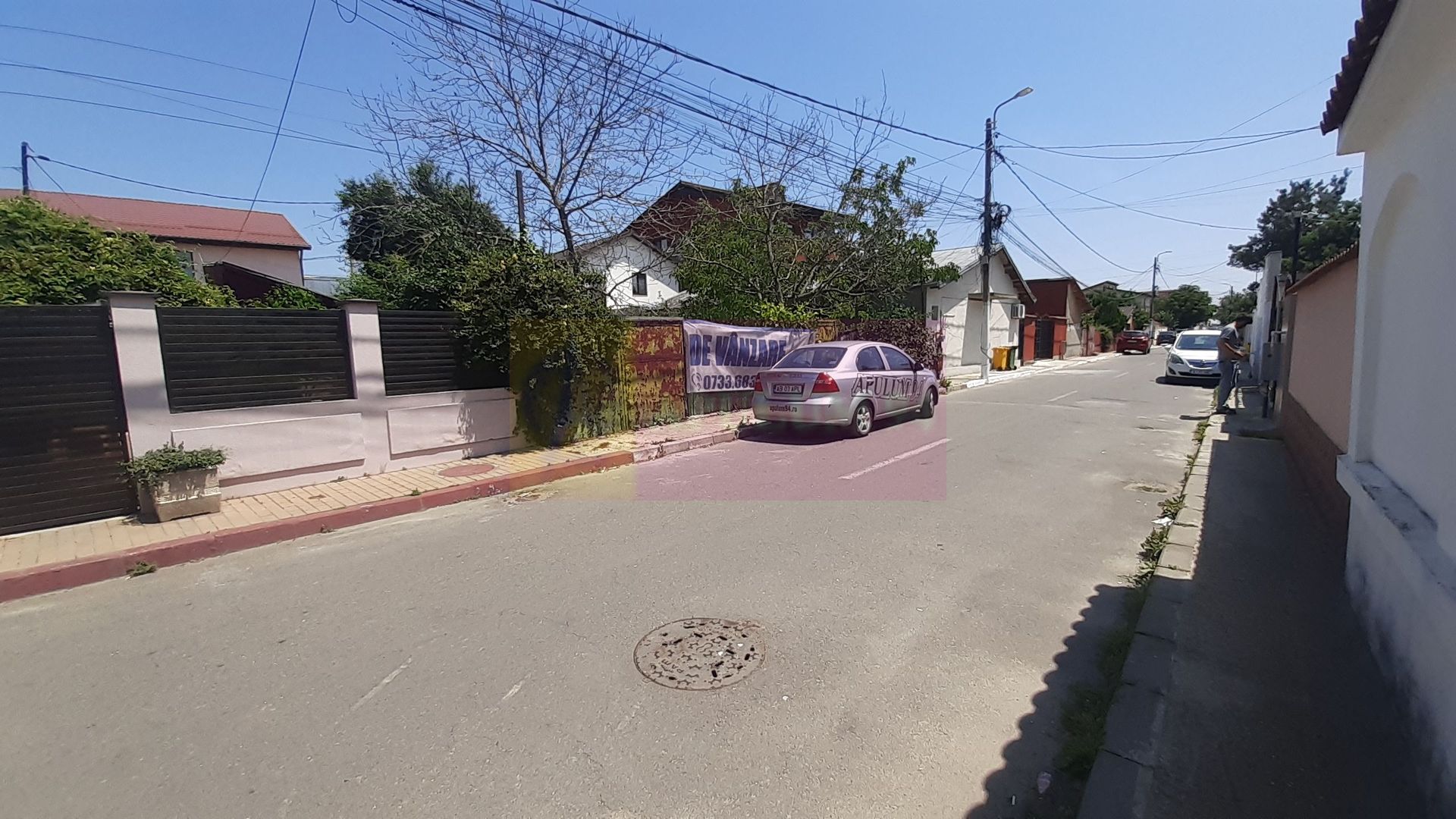 Teren foarte bun pentru construcție casă în Voluntari