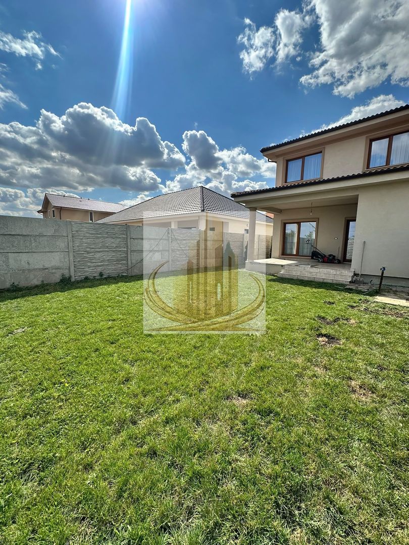 Casa de închiriat Sacalaz-127mp utili-280 mp teren-4 Camere-Mobilat - imaginea 15