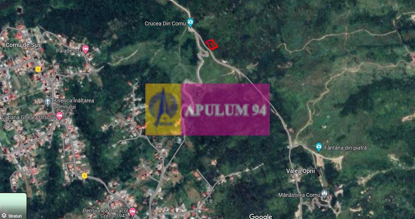 Teren intravilan de vanzare in Cornu de Jos
