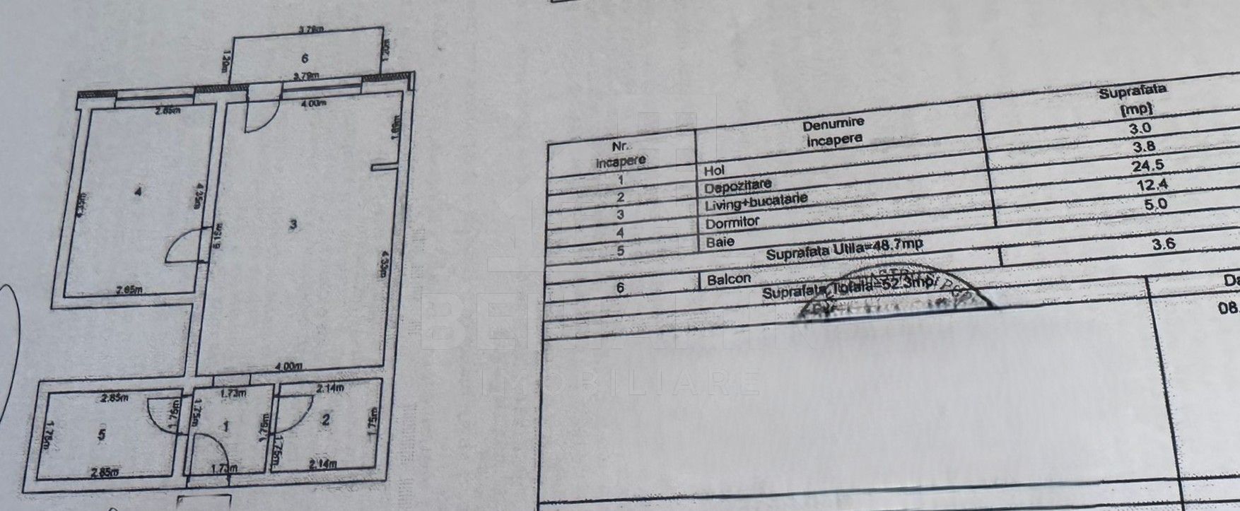 2 Camere-Bloc Nou- Loc De Parcare- Disponibil Imediat-Sanpetru-Brasov - imaginea 5