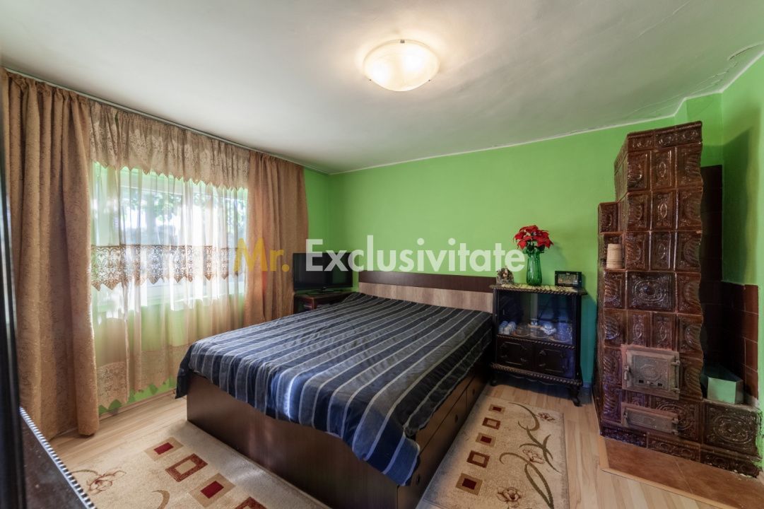 Casa vintage in Com. Uliești, Dambovița  cu  livadă generoasă și anexă - imaginea 6