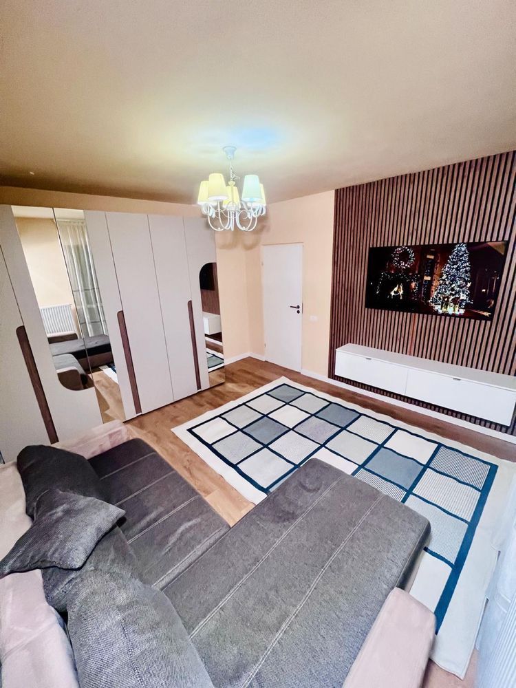Inchiriez apartament 2 camere Exigent Plaza / Parcul Liniei/Lujerului