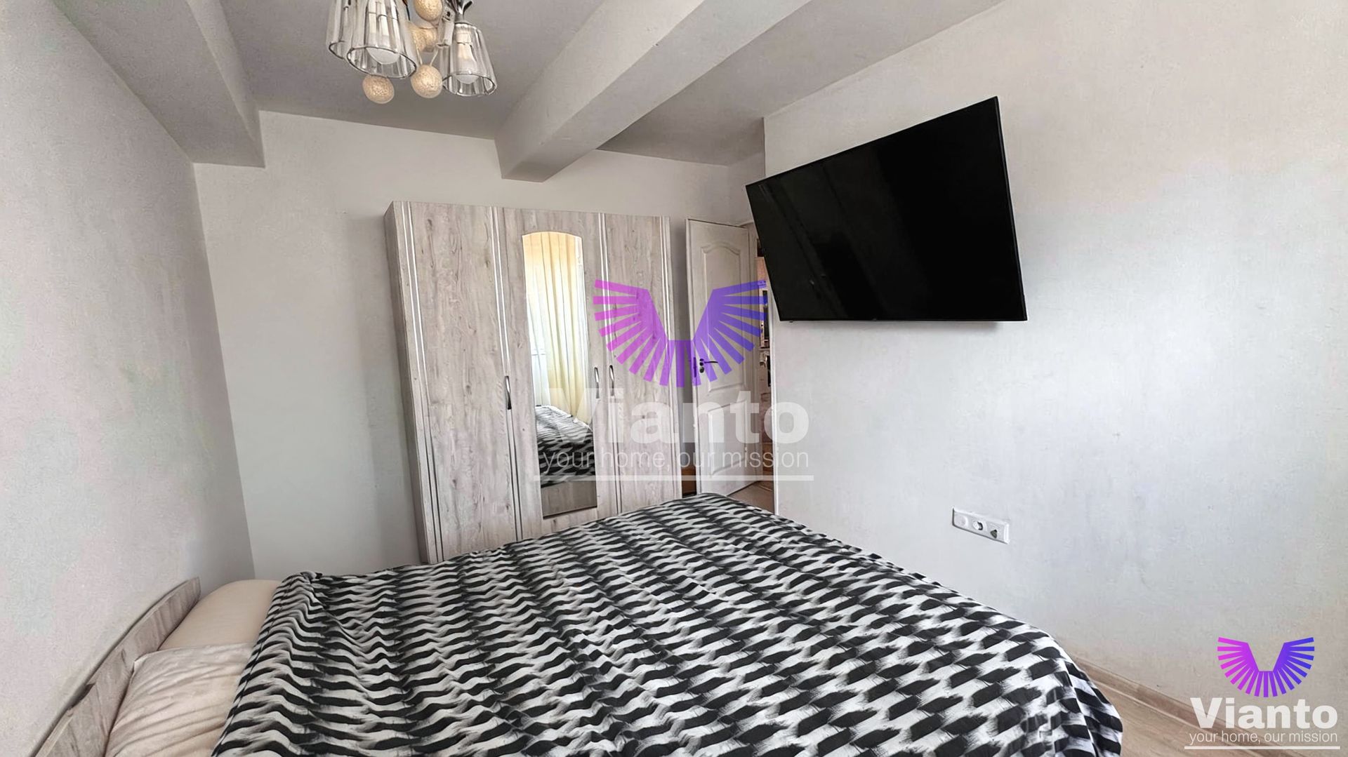 Apartament 3 camere si 2 balcoane - Cartier Arhitectilor