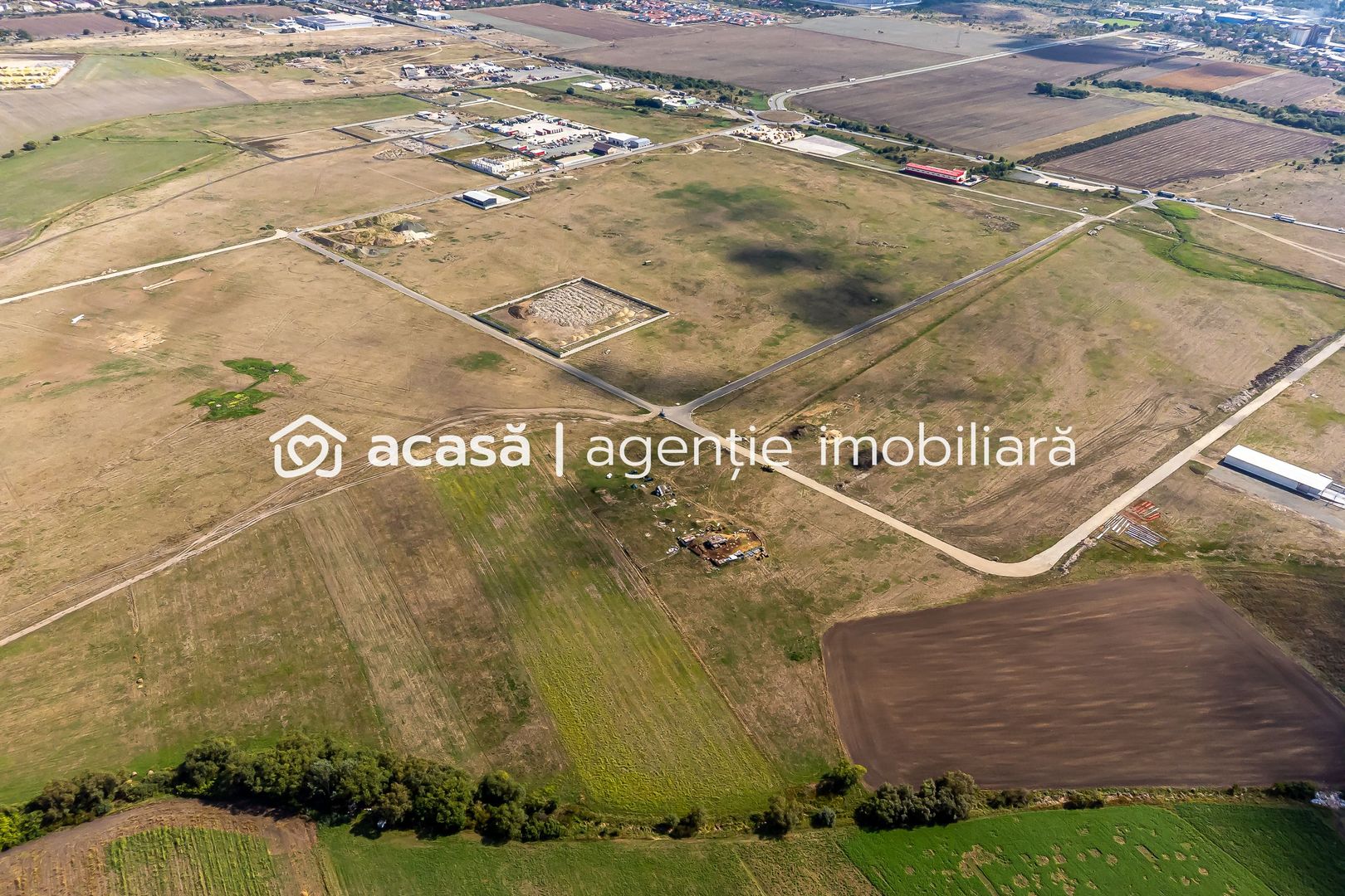 Imagine 2 - Oportunitate – Teren industrial 1.926 mp lângă Centura Vest Arad