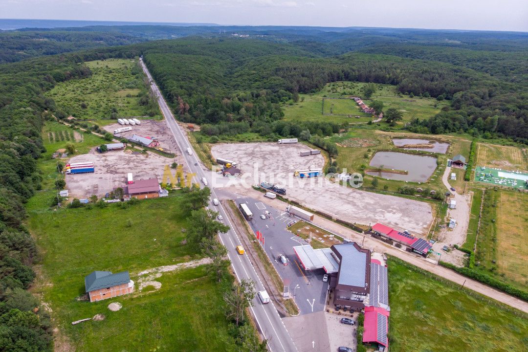 Motel, camping, piscina si lacuri de pescuit pe un teren de 49 285 mp - imaginea 9