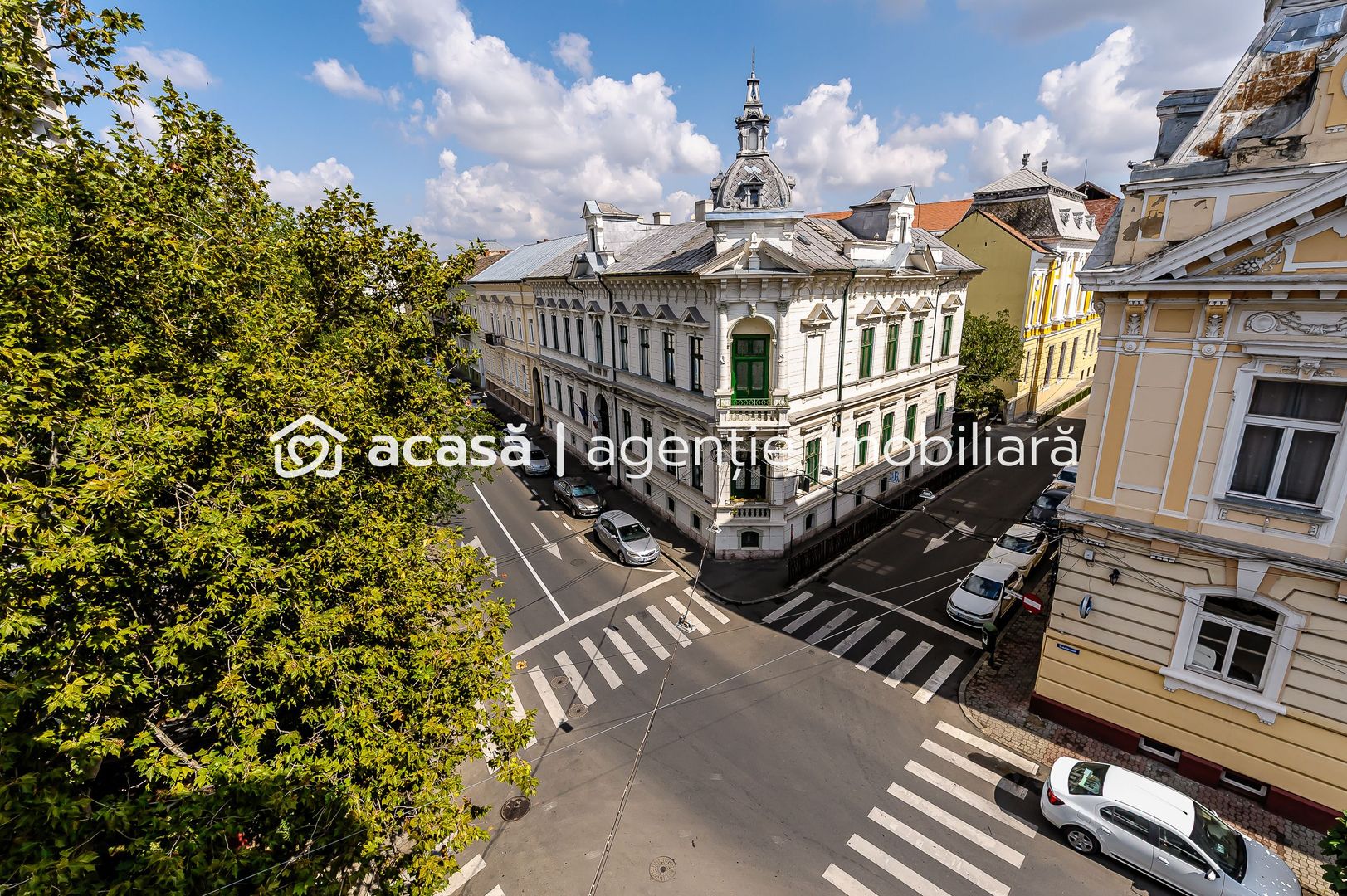 Imagine 2 - Clădire ultracentrală de vânzare Bulevardul Decebal Comision 0